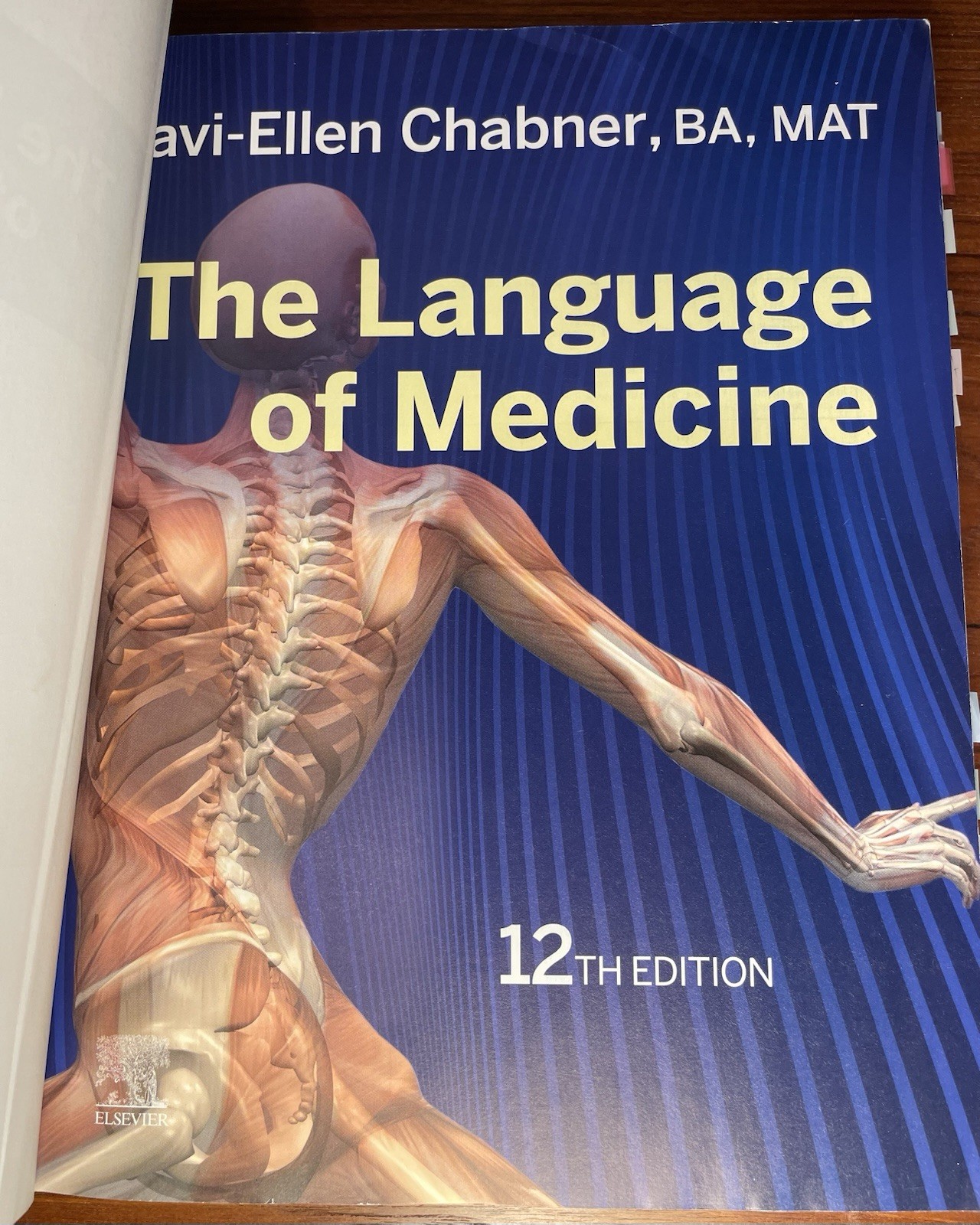 The Language of Medicine by Davi-Ellen Chabner TPB 12th Edition Illustrated