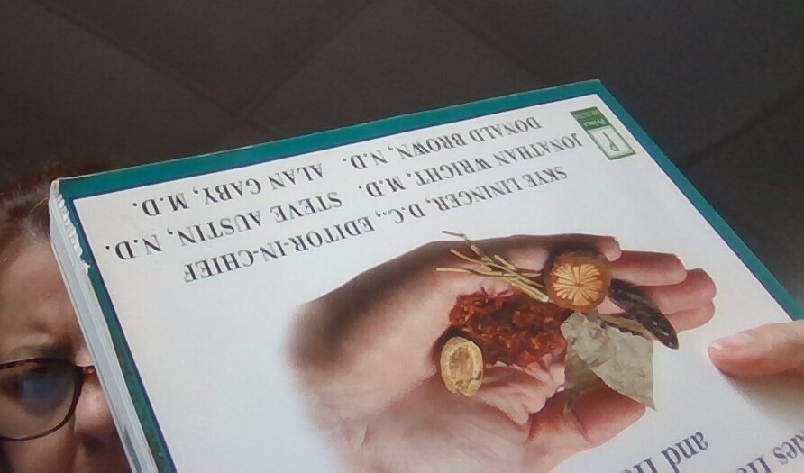 –THE NATURAL PHARMACY- BOOK ON NATUROPATHY