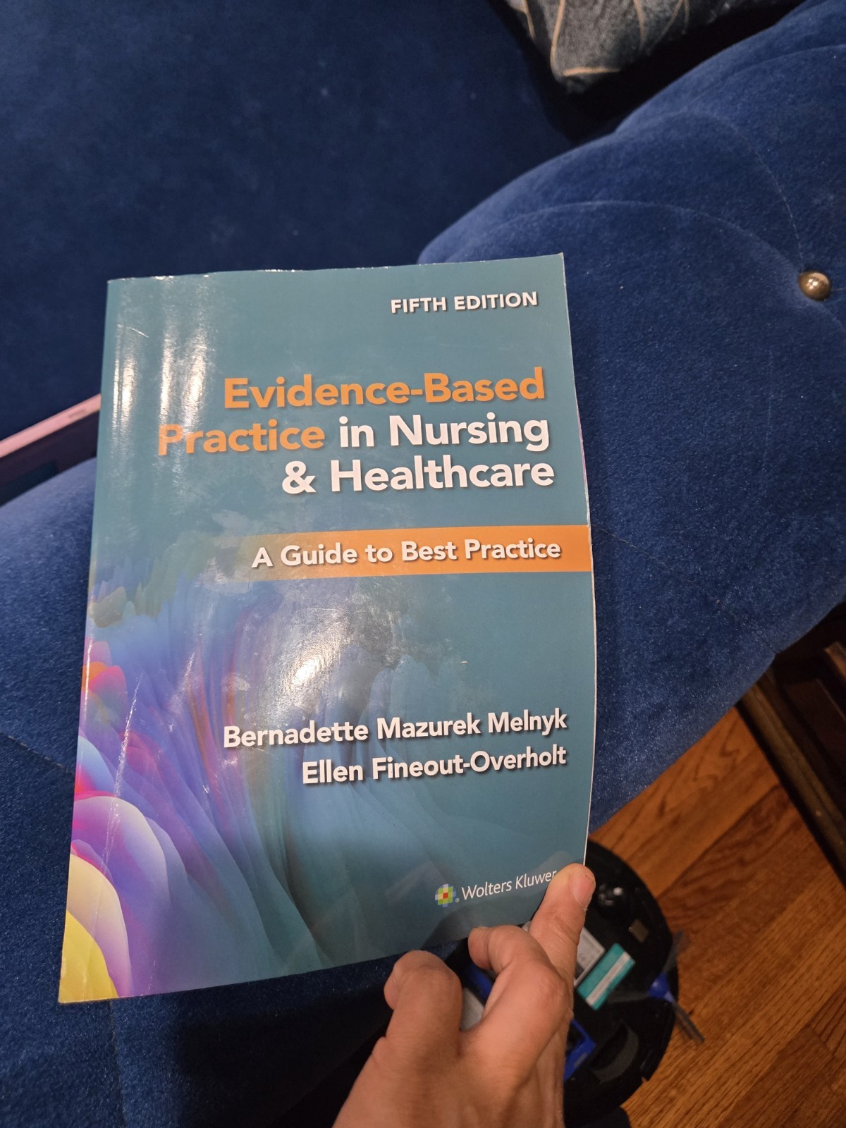 Evidence-Based Practice in Nursing & Healthcare 5th Ed Melnyk Wolters Kluwer PB
