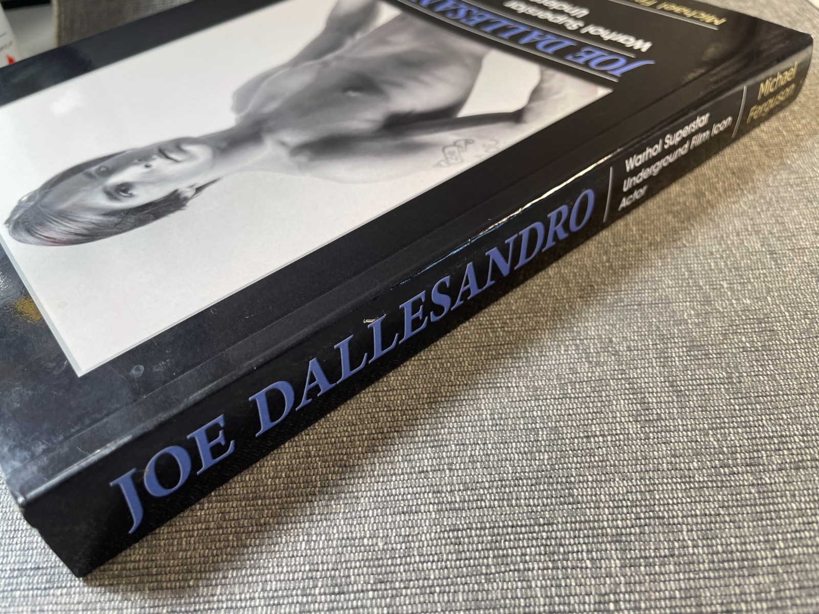 Joe Dallesandro: Warhol Superstar, Underground Film Icon, Actor PB Signed? Good