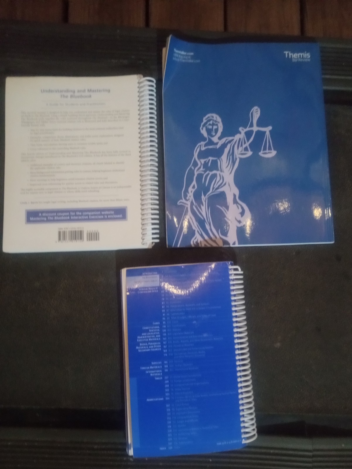 Understanding and Mastering the Bluebook : A Guide for Students 3 Books