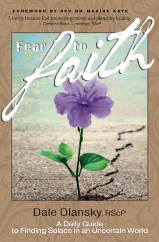 Fear To Faith: A Daily Guide t – Paperback – GOOD