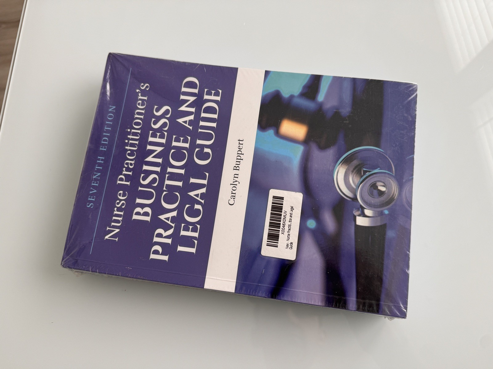 NEW USA Nurse Practitioner’s Business Practice and Legal Guide (Buppert, 7th Ed.