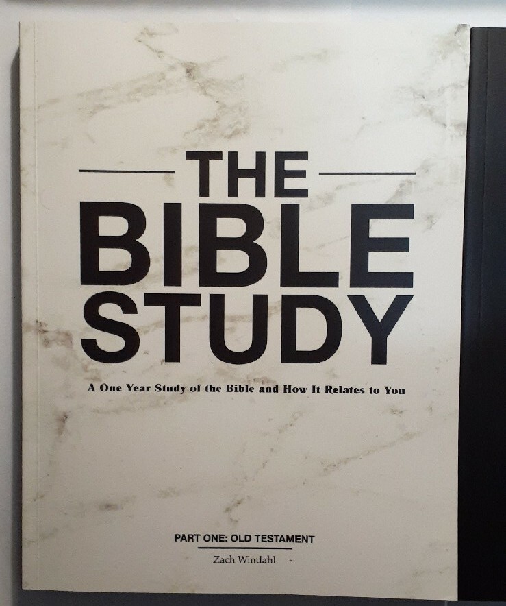 The Bible Study • Part 1 & 2 • Old & New Testament by Zach Windahl