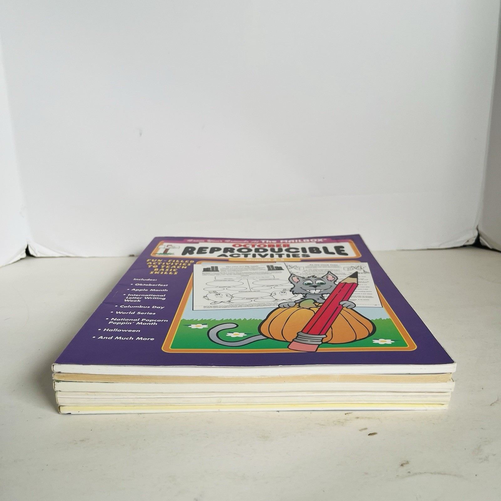 Lot 5 The Mailbox Intermediate Teacher Activity Books Grades 4-6 Lesson Plans