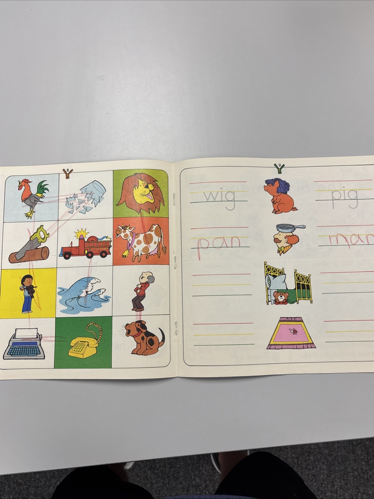 Beginning to Read Write & Listen 22 Letterbooks, LIKE NEW, READ