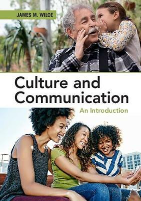 Culture Communication An Introduction James M Wilce Paperback 9781107628816 VG