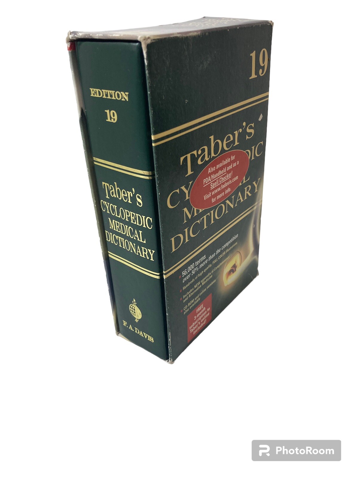 Taber’s Cyclopedic Medical Dictionary by Donald Venes (2001) 19