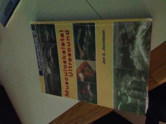 Fundamentals of Musculoskeletal – Paperback, by Jacobson MD FACR – Very Good