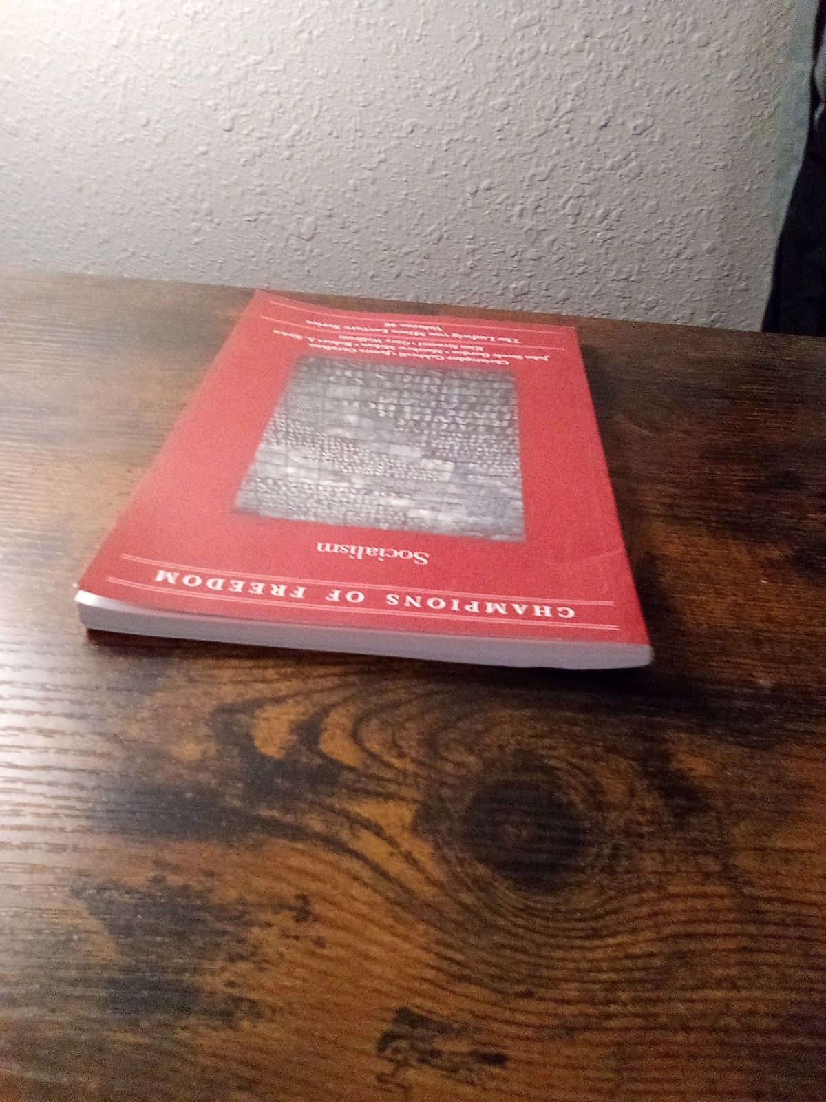 Champions Of Freedom: Socialism: Ludwig Von Mises Lecture Series Vol 48