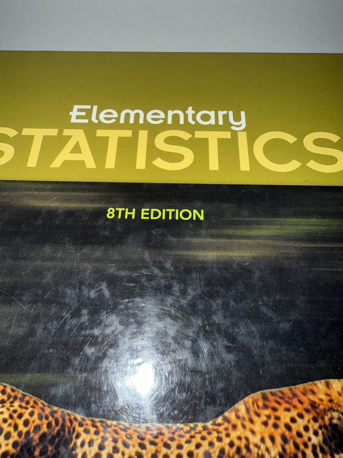 ELEMENTARY STATISTICS Compact Disc By Neil A. Weiss Includes Book and Disc
