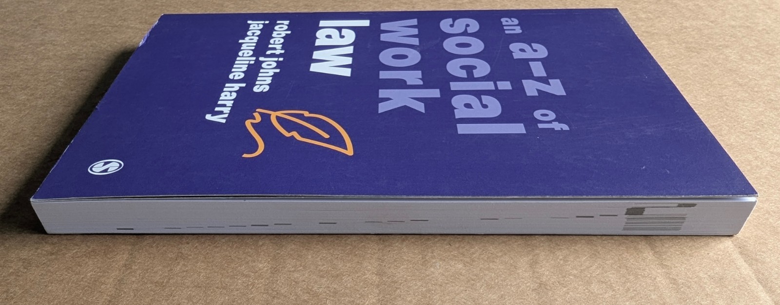 An A-Z of Social Work Law – Robert Johns & Jacqueline Harry (SAGE Publishing)