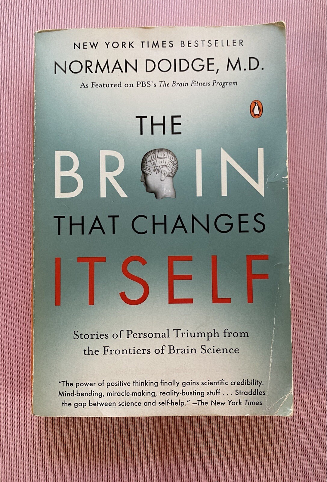 THE BRAIN THAT CHANGES ITSELF “This book is like discovering earth isn’t flat.”