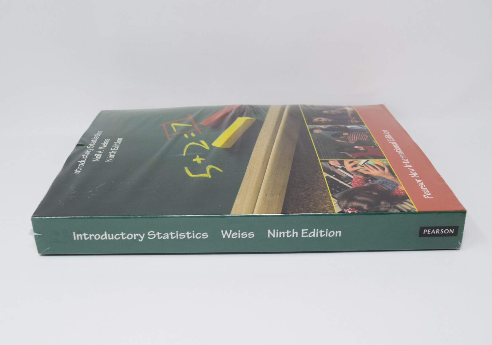 Introductory Statistics Neil Weiss Ninth 2014 Pearson New International Edition