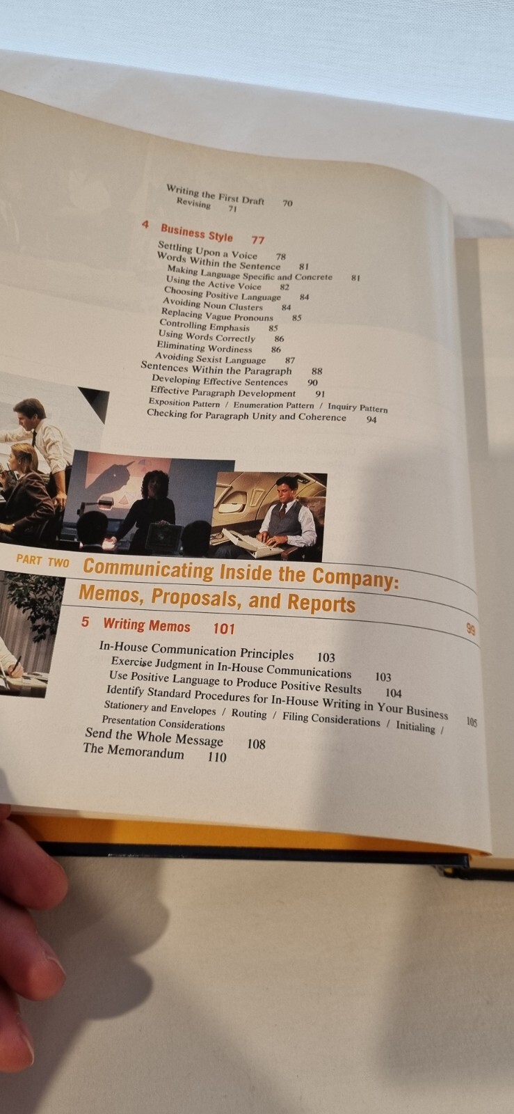 Business Communication HC Process And Practice by Arthur Bell 1987