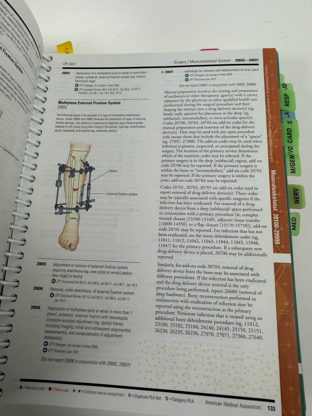 CPT 2024 Professional Edition by American Medical Association Spiral Paperback