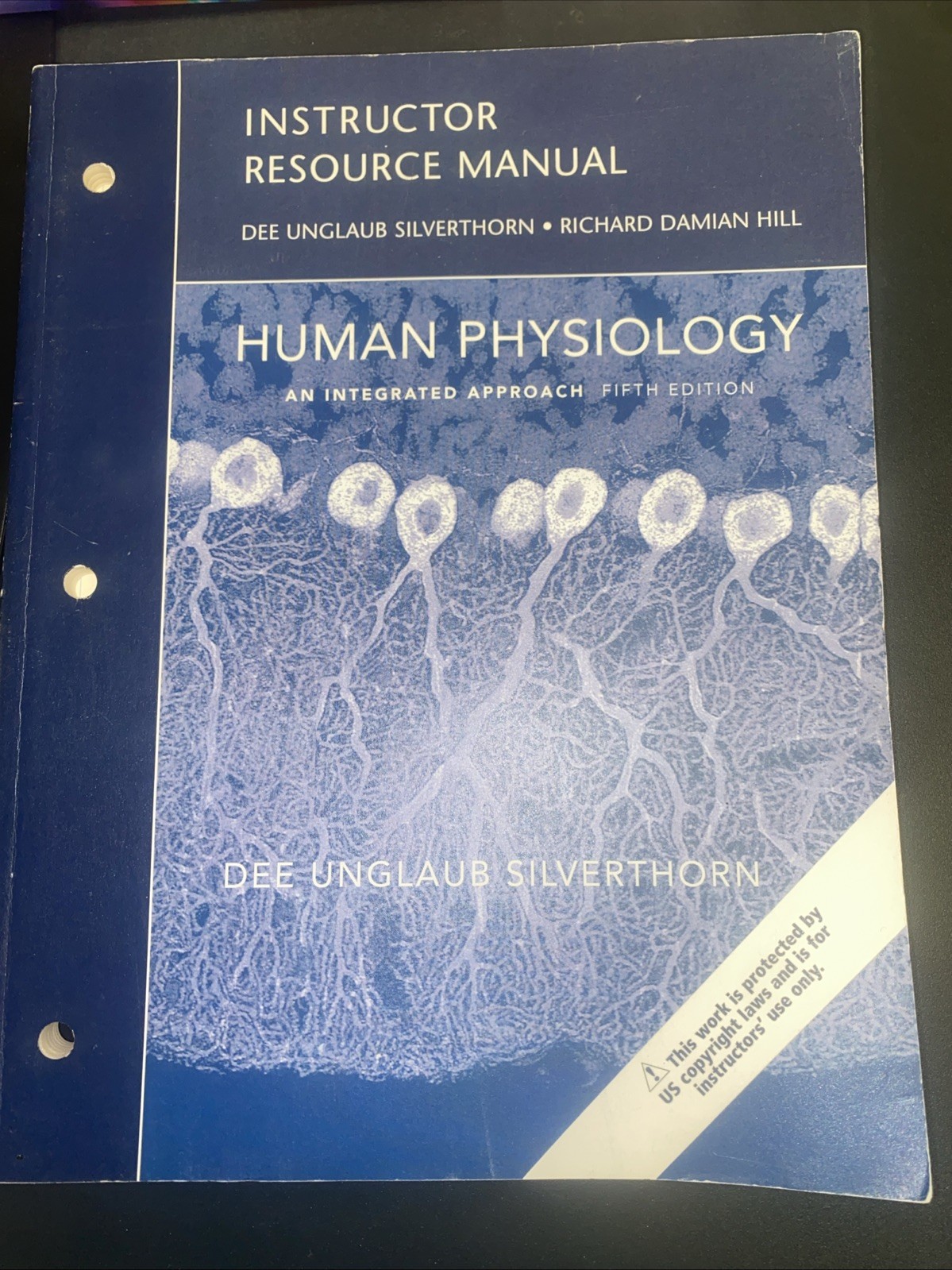 Human Physiology an Integrated Approach Fifth Edition Instructor Resource Manual