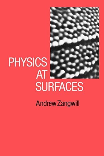 Physics at Surfaces by Zangwill, Andrew Paperback / softback Book The Fast Free