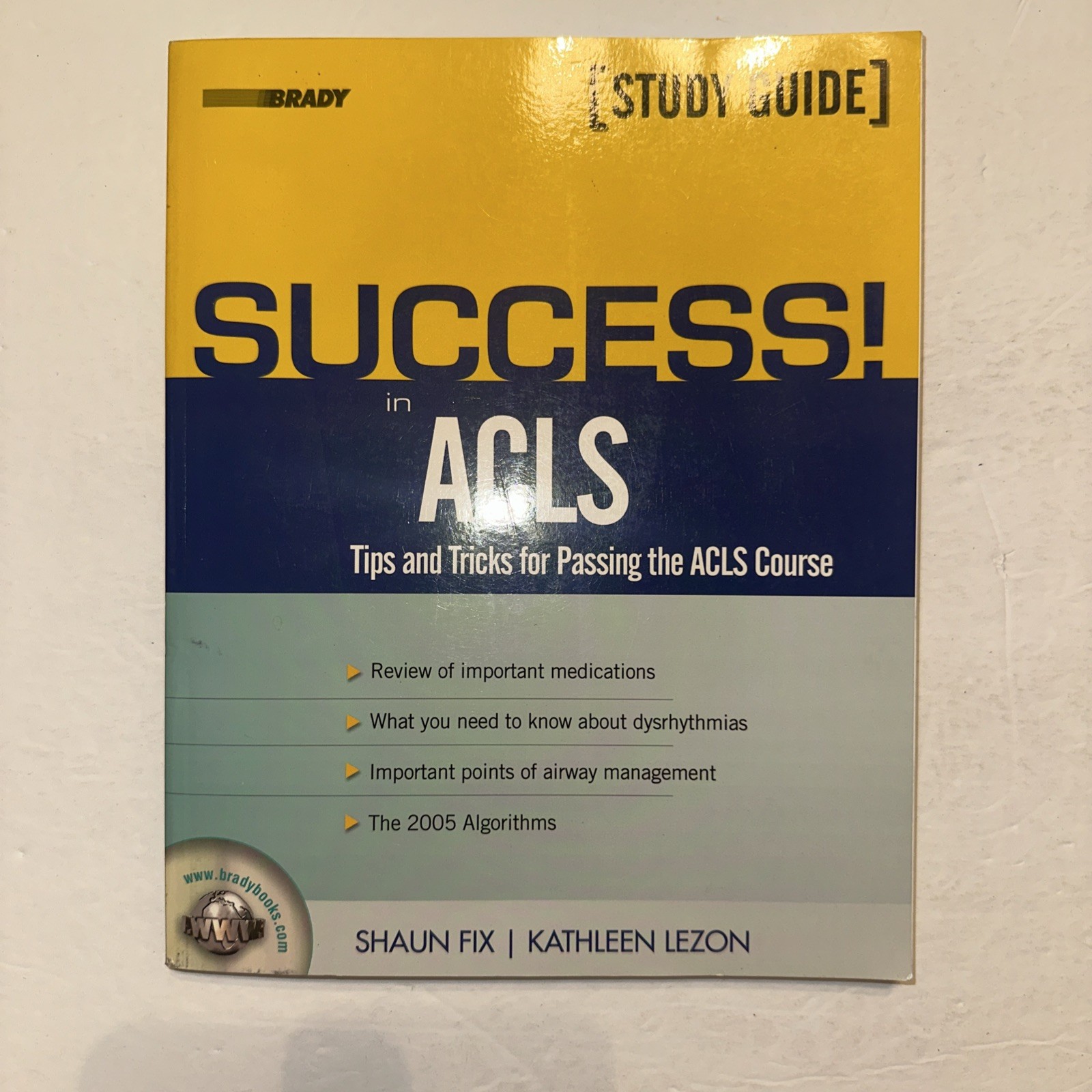 Success in ACLS Tips and Tricks for Passing the ACLS Course Shaun Fix Paperback