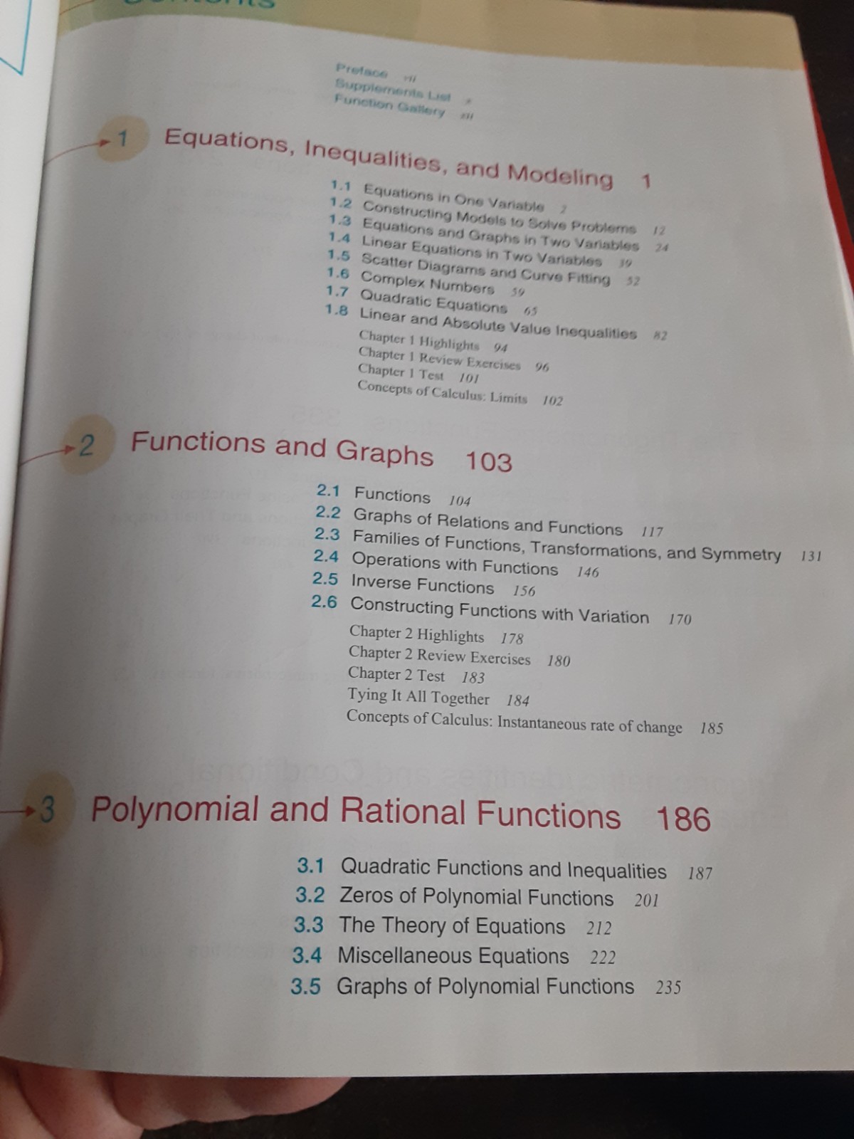 Precalculus: Functions and Graphs 4th Edition Annotated Instructors Edition 2013