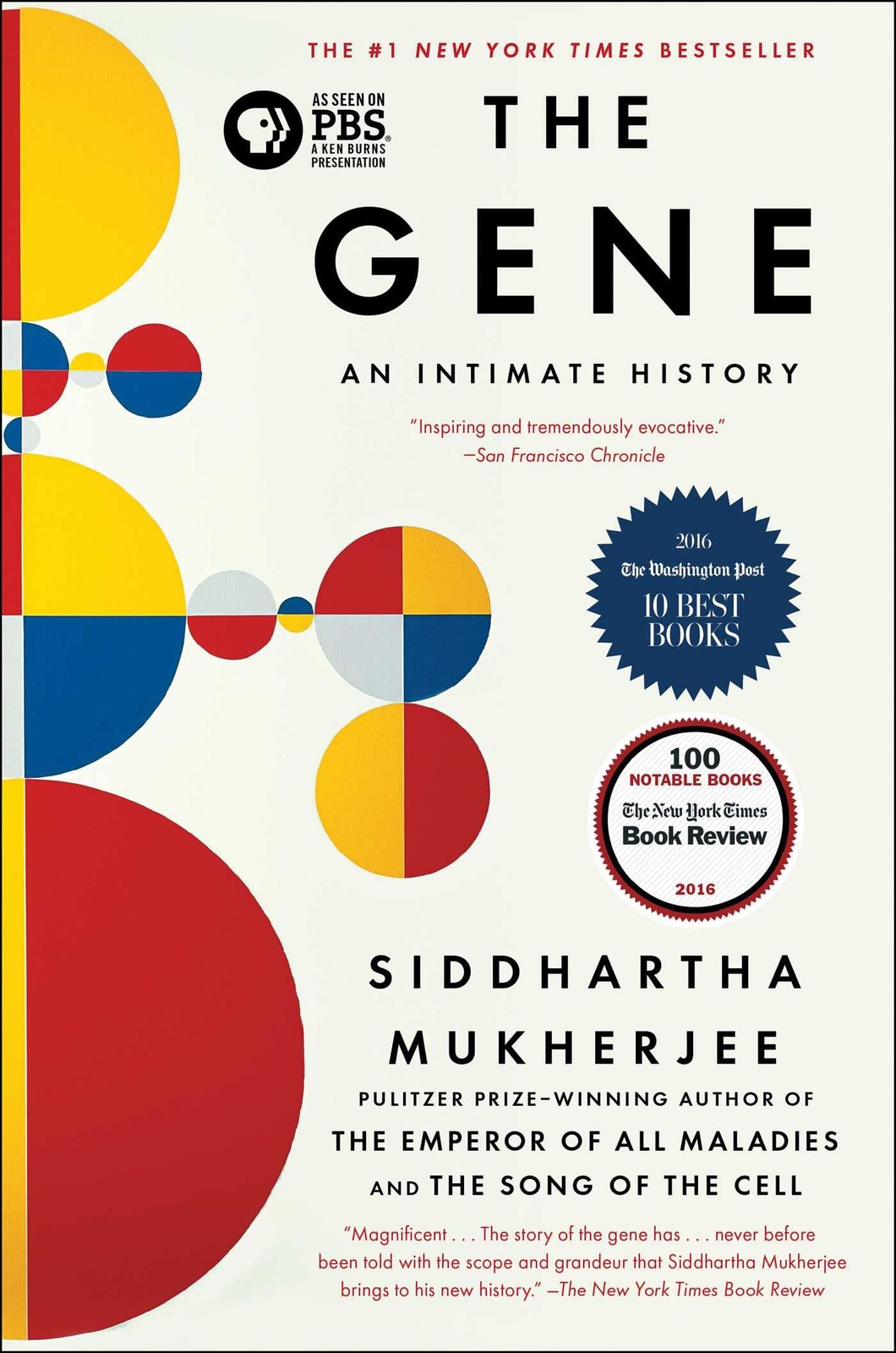 The Gene: An Intimate History – paperback Mukherjee, Siddhartha