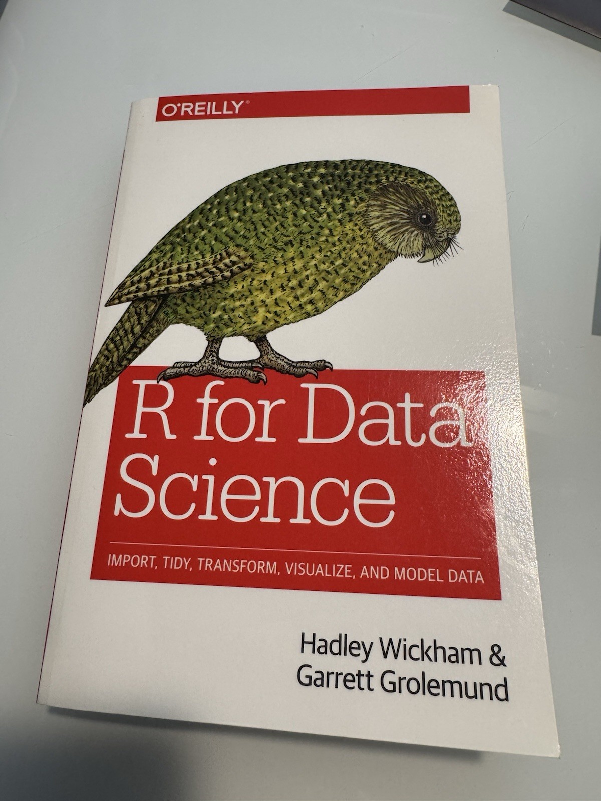 O’Reilly R for Data Science Wickham Grolemund 1st Edition Paperback