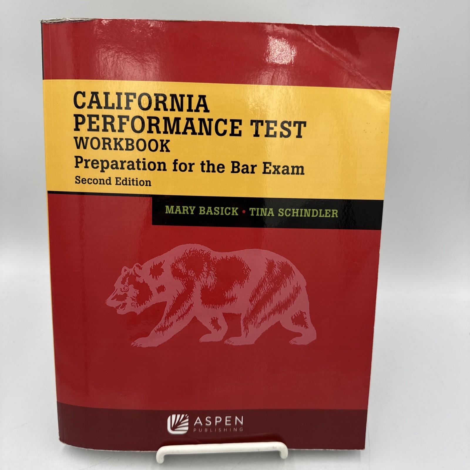 Bar Review Ser.: California Performance Test Workbook : Preparation for the Bar