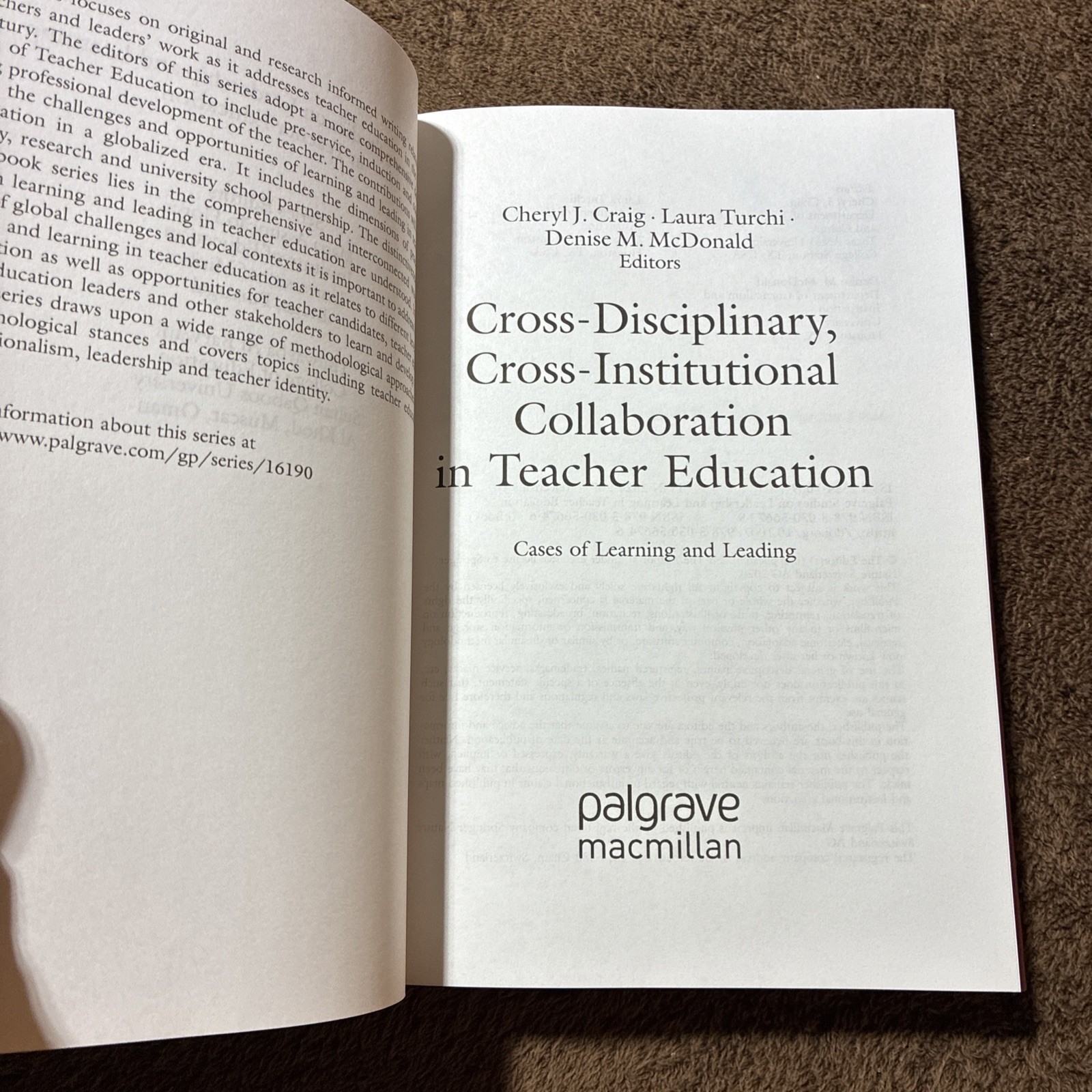Cross-Disciplinary, Cross-Institutional Collaboration In Teacher Education