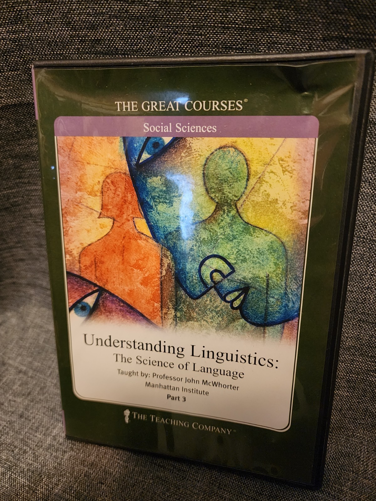 John McWhorter Understanding Linguistics The Science Of Language DVD Course Set