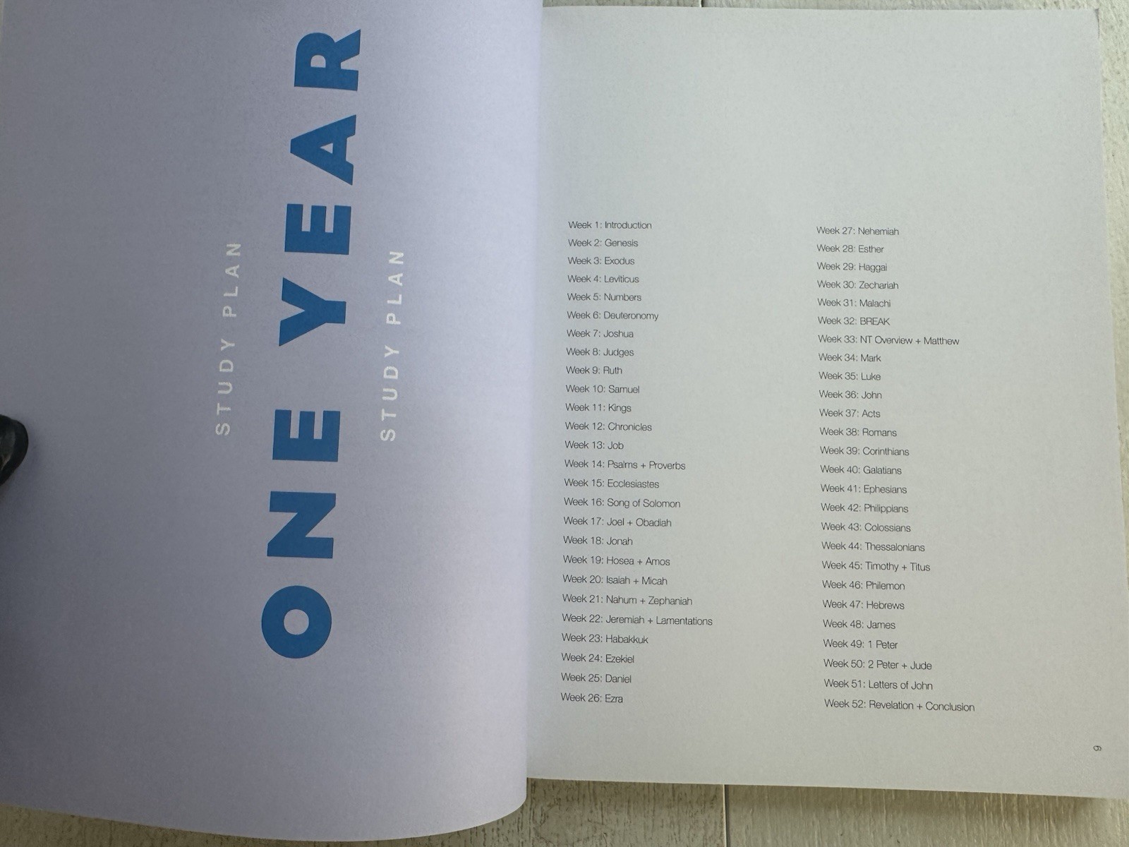 The Bible Study: A One Year Study of the Bible – #2 New Testament -Zach Windahl