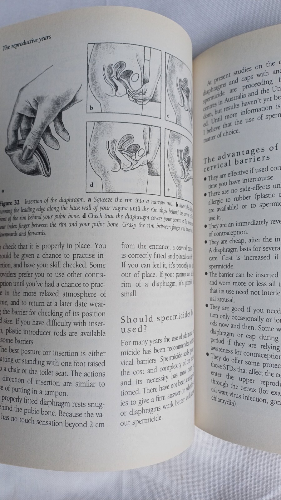 Used Book Penguin Guide to Women’s Health Australian 440 pages Very Good