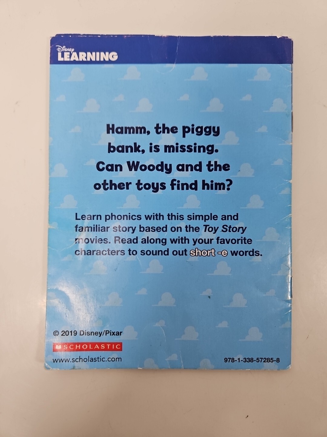 Disney LEARNING TOY STORY BOOK LOT PIXAR SCHOLASTIC 9 BOOK SET WOODY BUZZ GUC