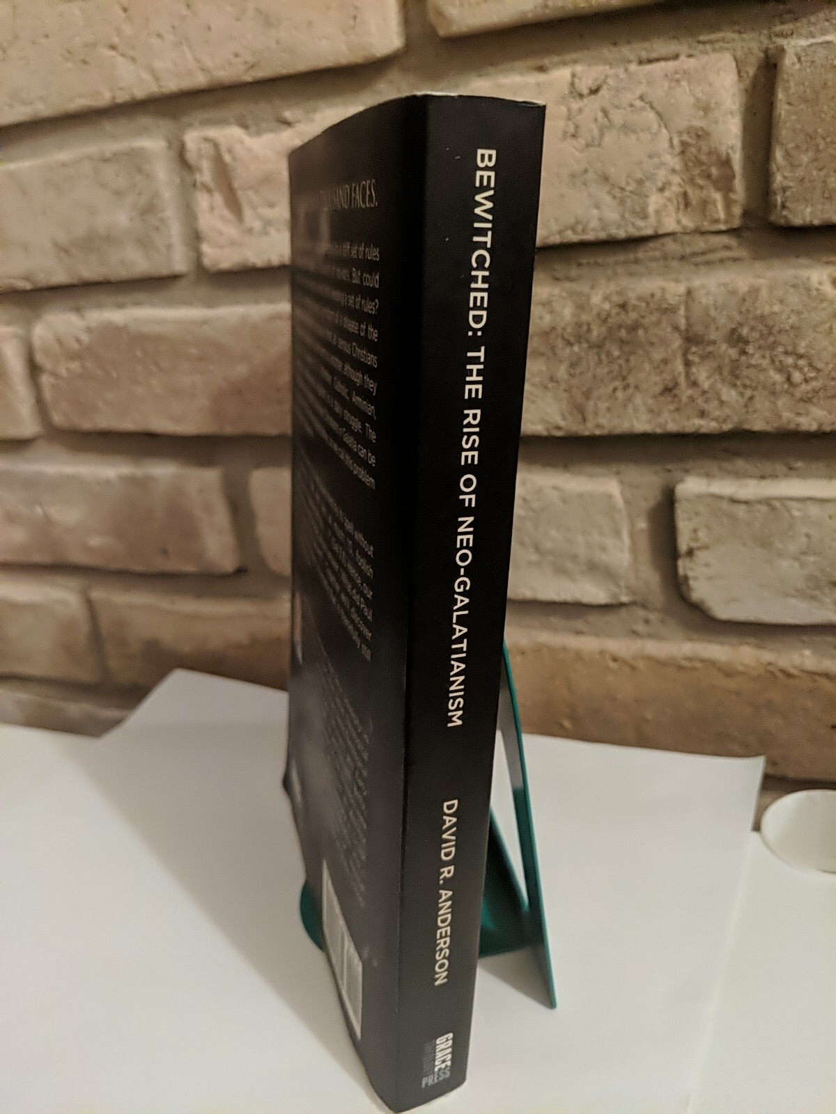 Bewitched: The Rise of Neo-Galatianism by David R. Anderson (English) Paperback
