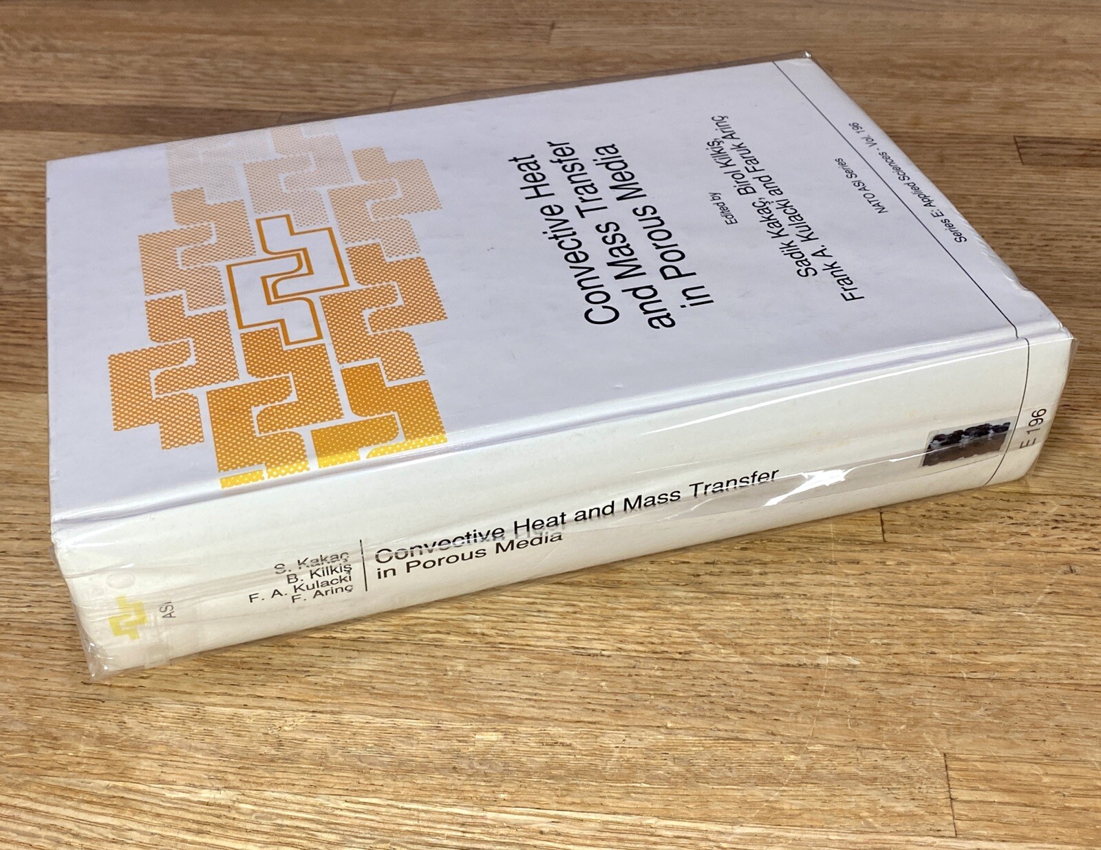 Convective Heat and Mass Transfer in Porous Media Nato ASI Vol. 196~ RARE!