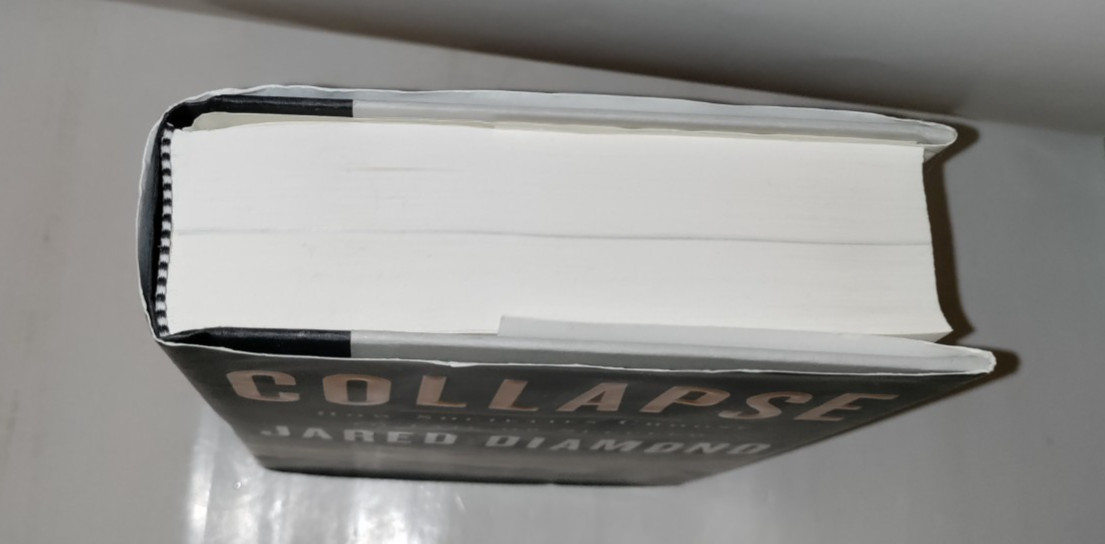 Collapse : How Societies Choose to Fail or Succeed by Jared M. Diamond 2004 HC