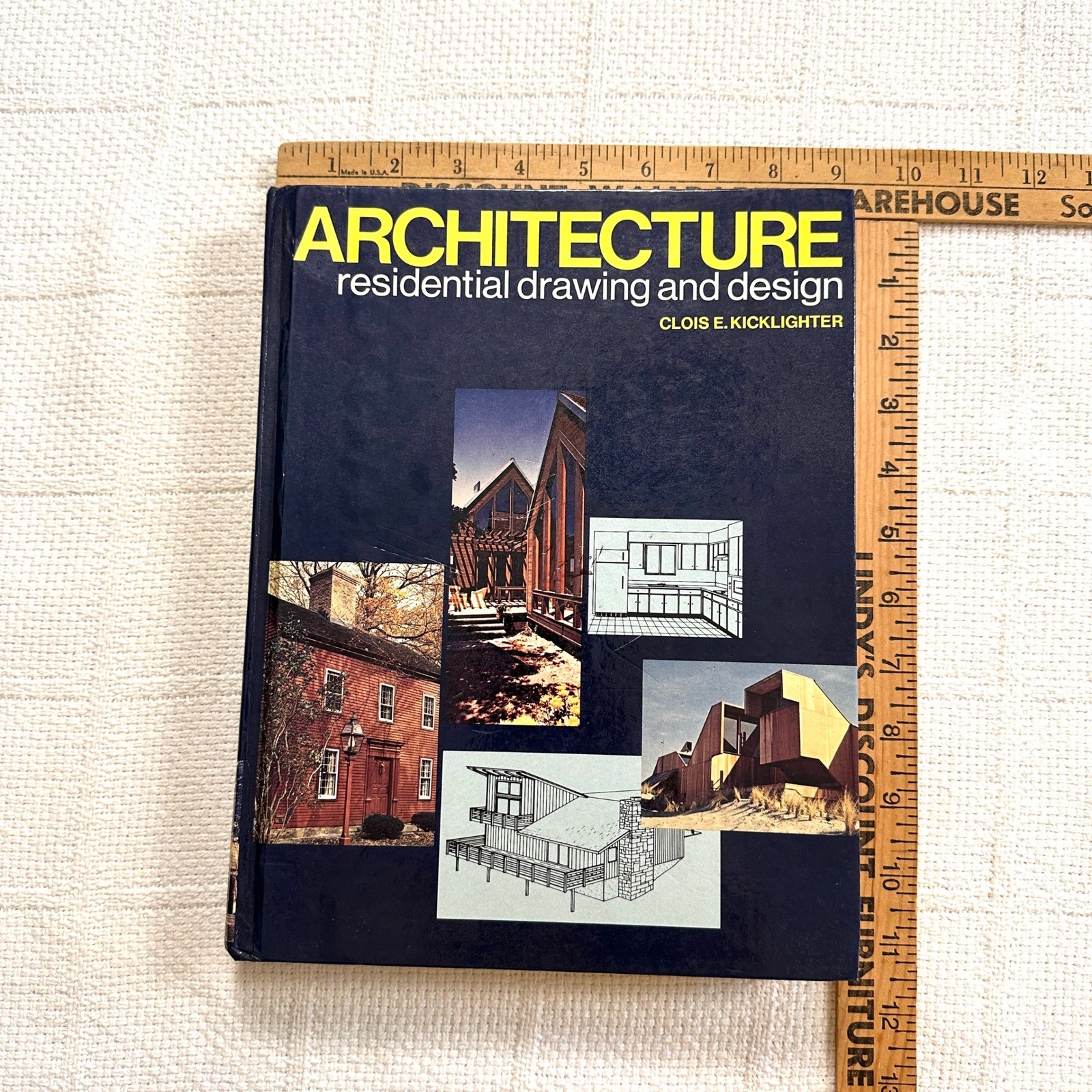 VTG Architecture Residential Drawing and Design Clois Kicklighter Book