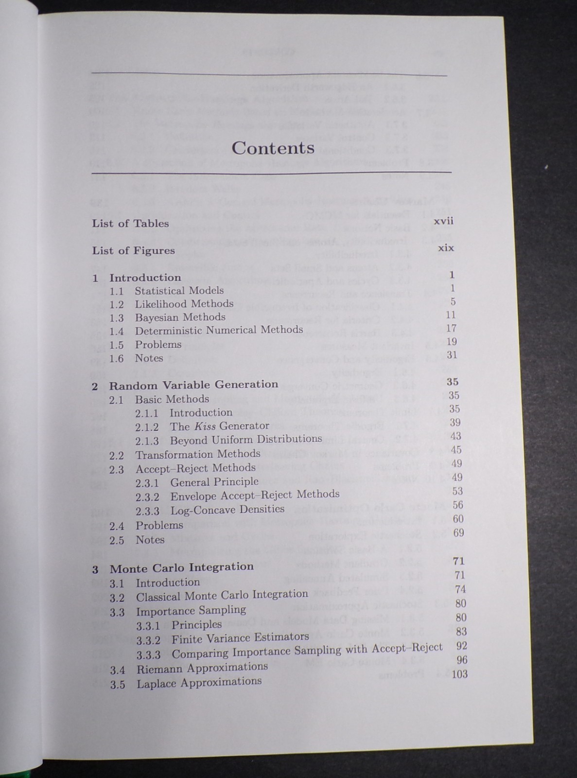 Monte Carlo Statistical Methods By Robert & Casella Hardcover VG nice textblock