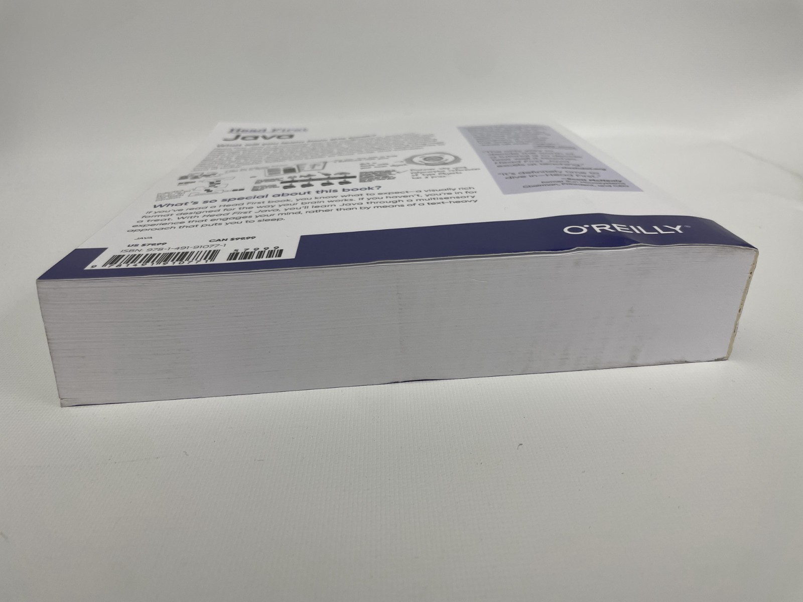 O’Reilly Head First Java Learner’s Guide to Real World Programming Third Edition