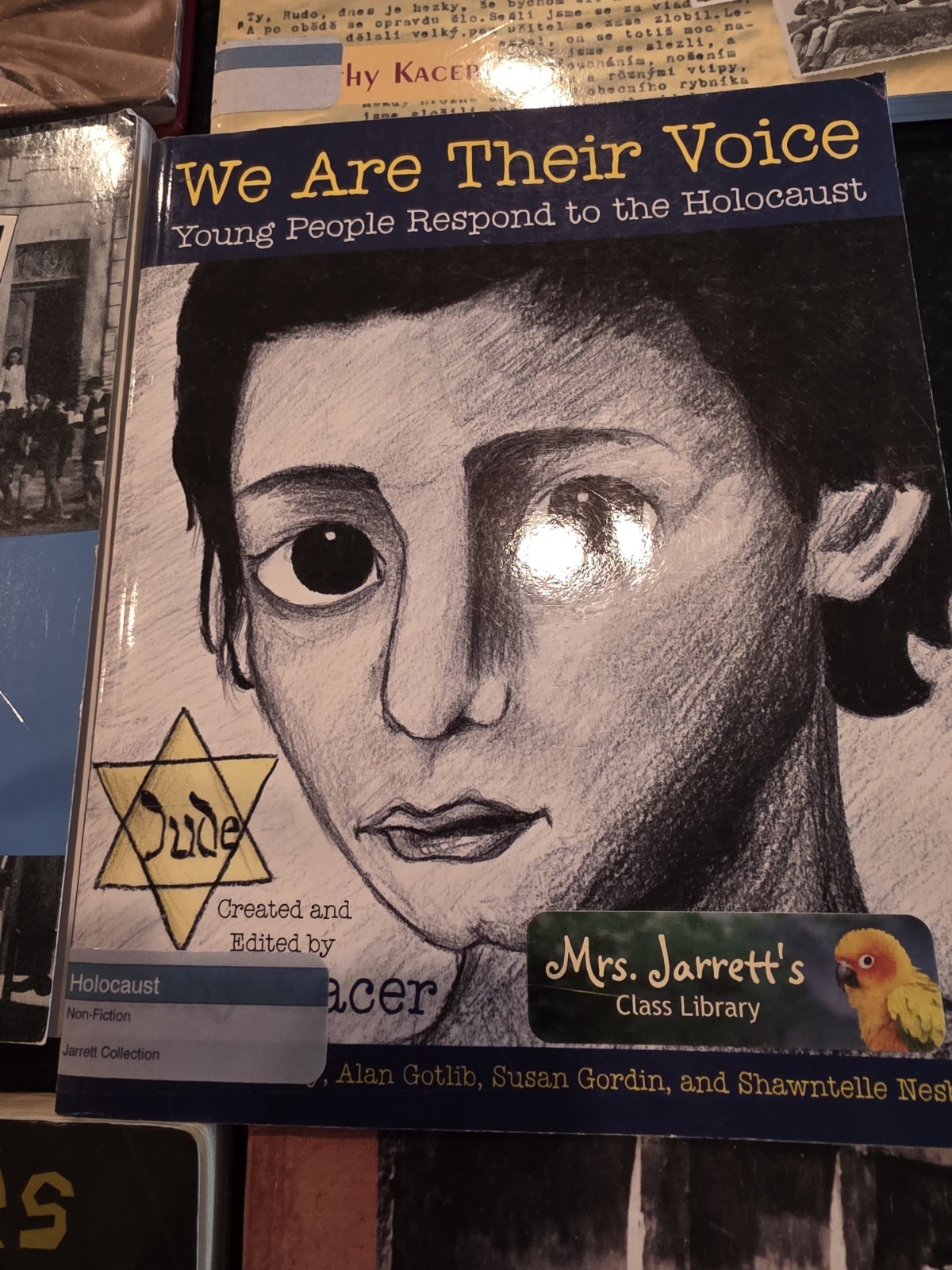 Holocaust Book Collection Classroom Library