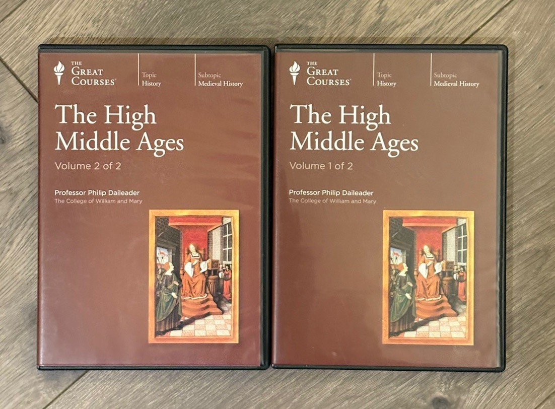 The Middle Ages Trilogy [The Great Courses] CD’s & Guidebooks – Philip Daileader
