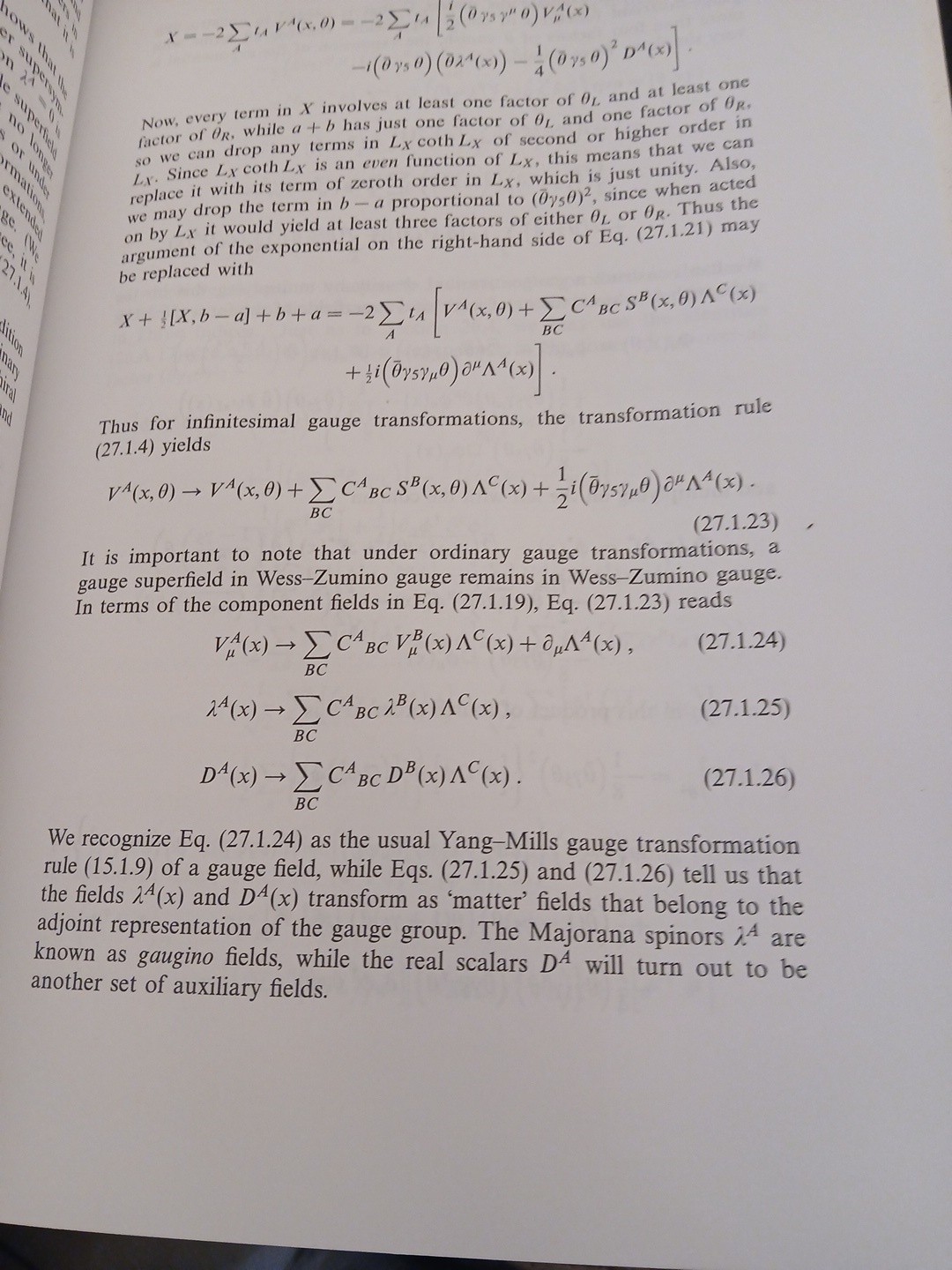 The Quantum Theory of Fields (The Quantum Theory of Fields 3 Volume HB/DJ