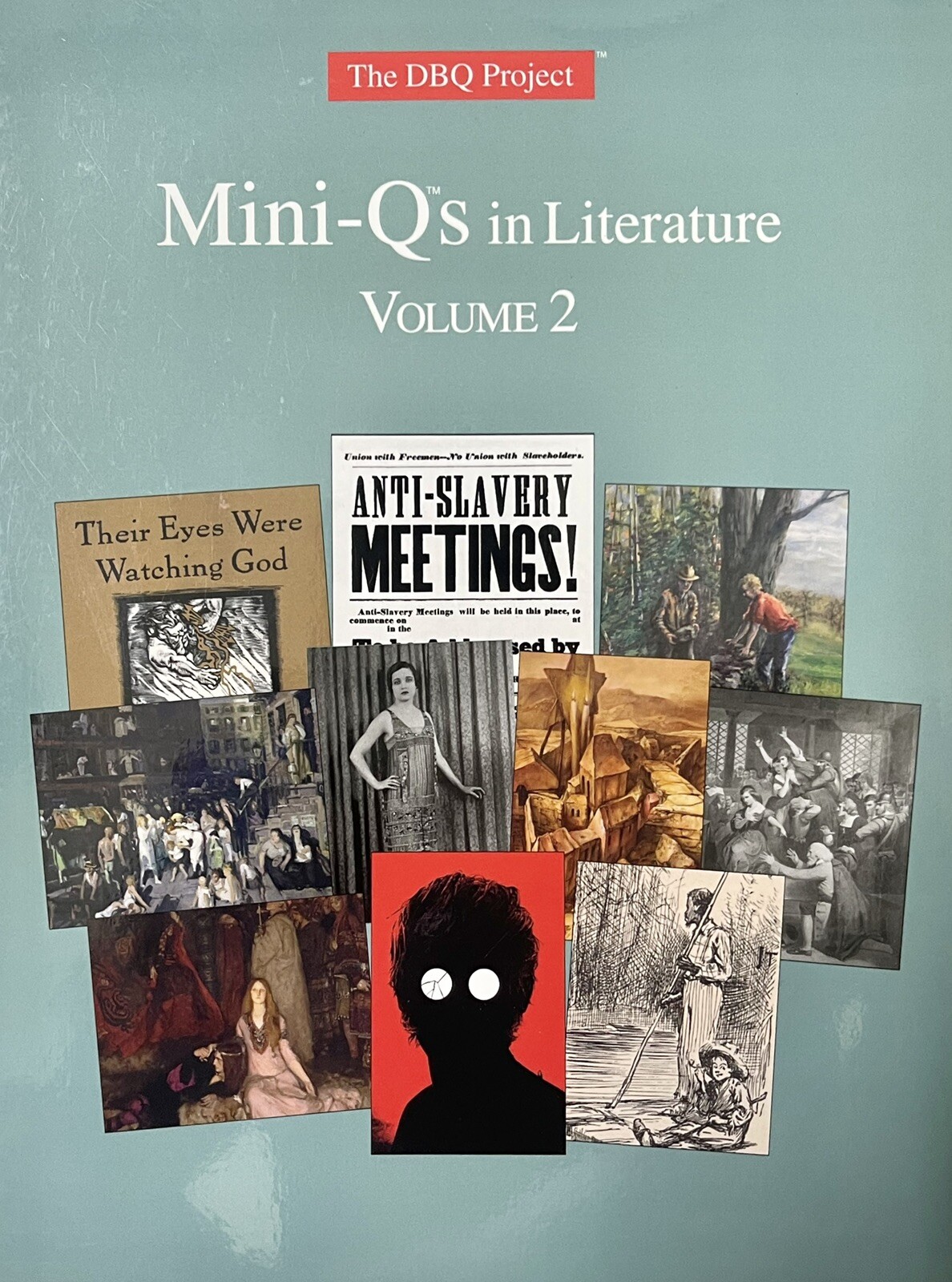 The DBQ Project Mini-Qs in Literature Volume 2 Ten High-Interest Units of Study