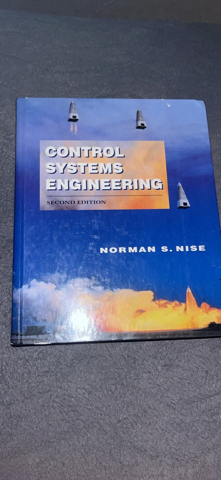 Control Systems Engineering by Norman S. Nise (1995, Hardcover)