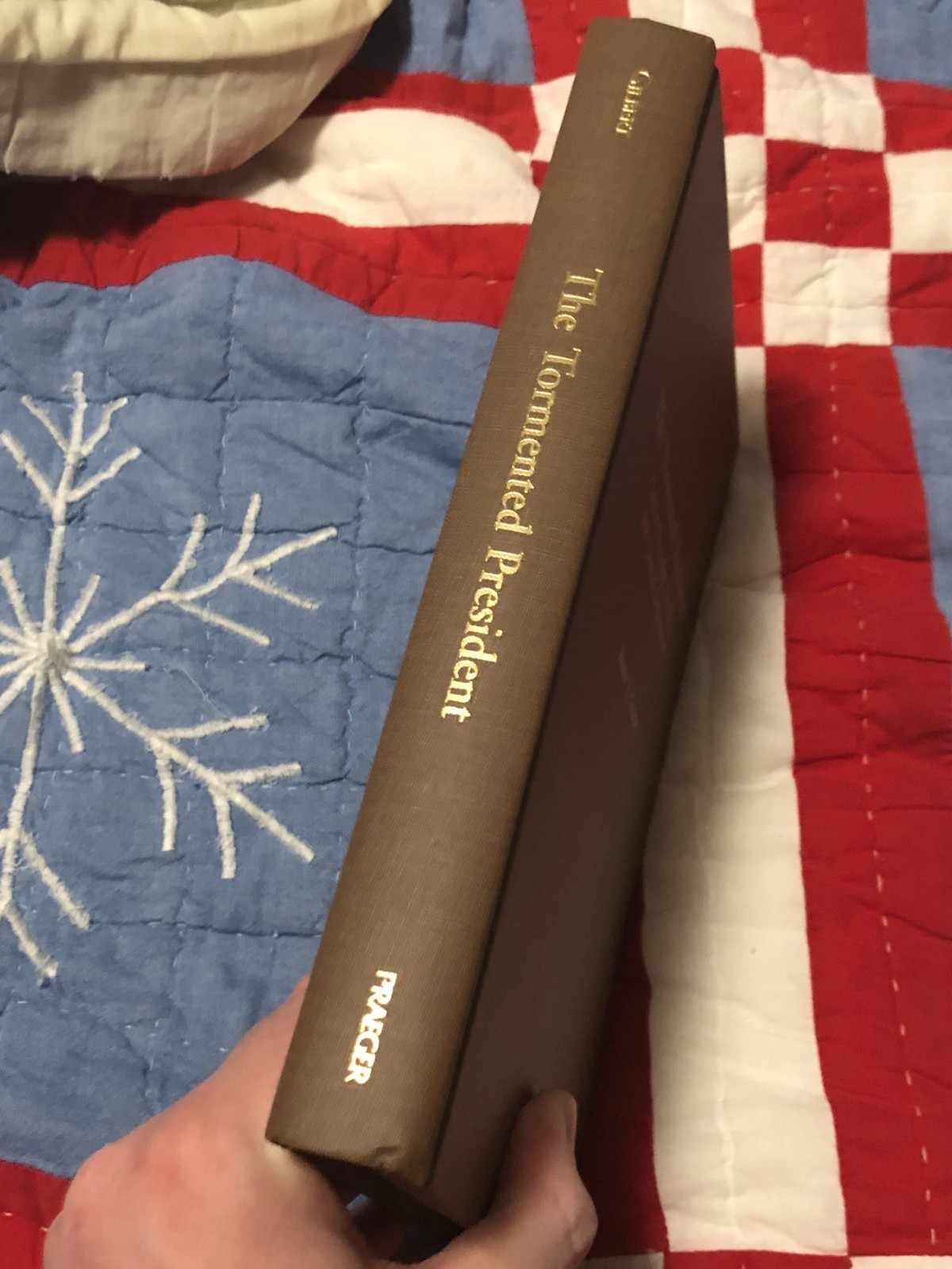 The Tormented President, Calvin Coolidge, Death, and Clinical Depression.