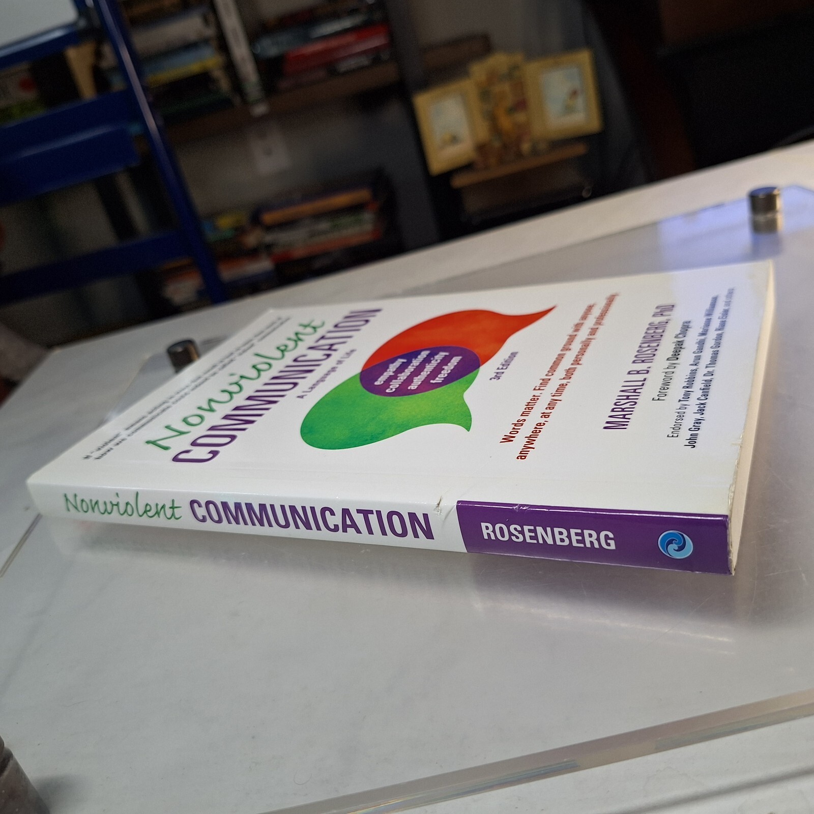 Nonviolent Communication: A Language of Life: Life