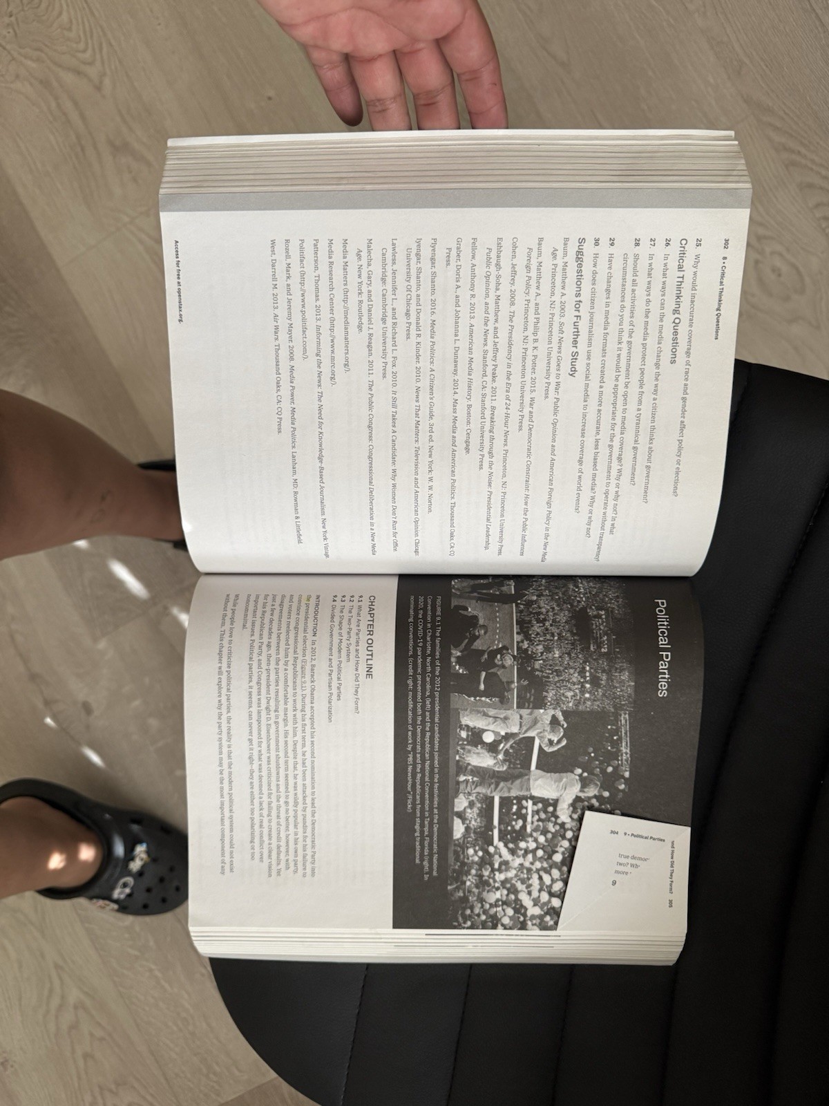 OpenStax American Government 3e 3rd Edition Paperback College Textbook 2022