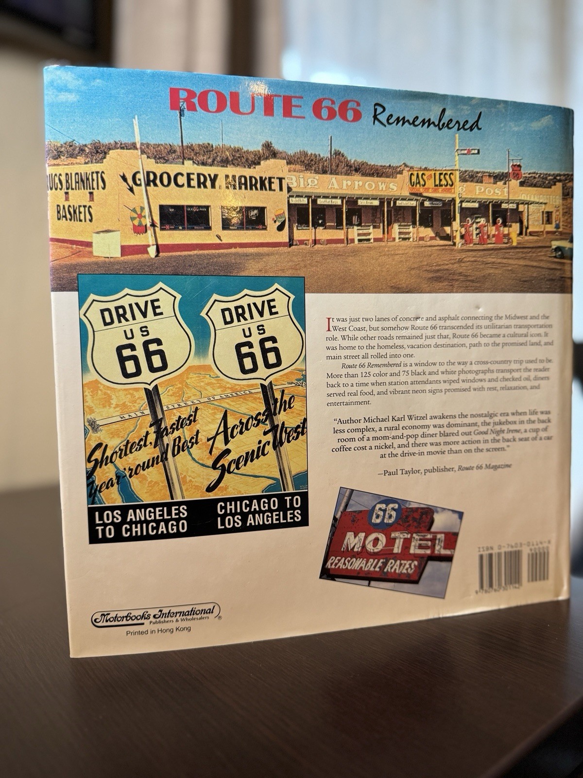 Route 66 Remembered by Michael K. Witzel | HCDJ |