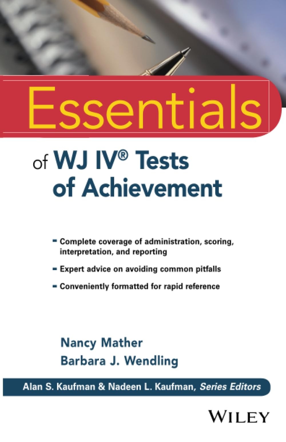 Essentials of WJ IV Tests of Achievement by Mather