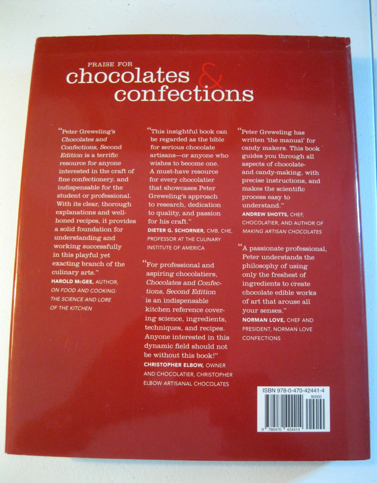 Chocolates and Confections: Formula, Theory, and Technique for the Artisan C…