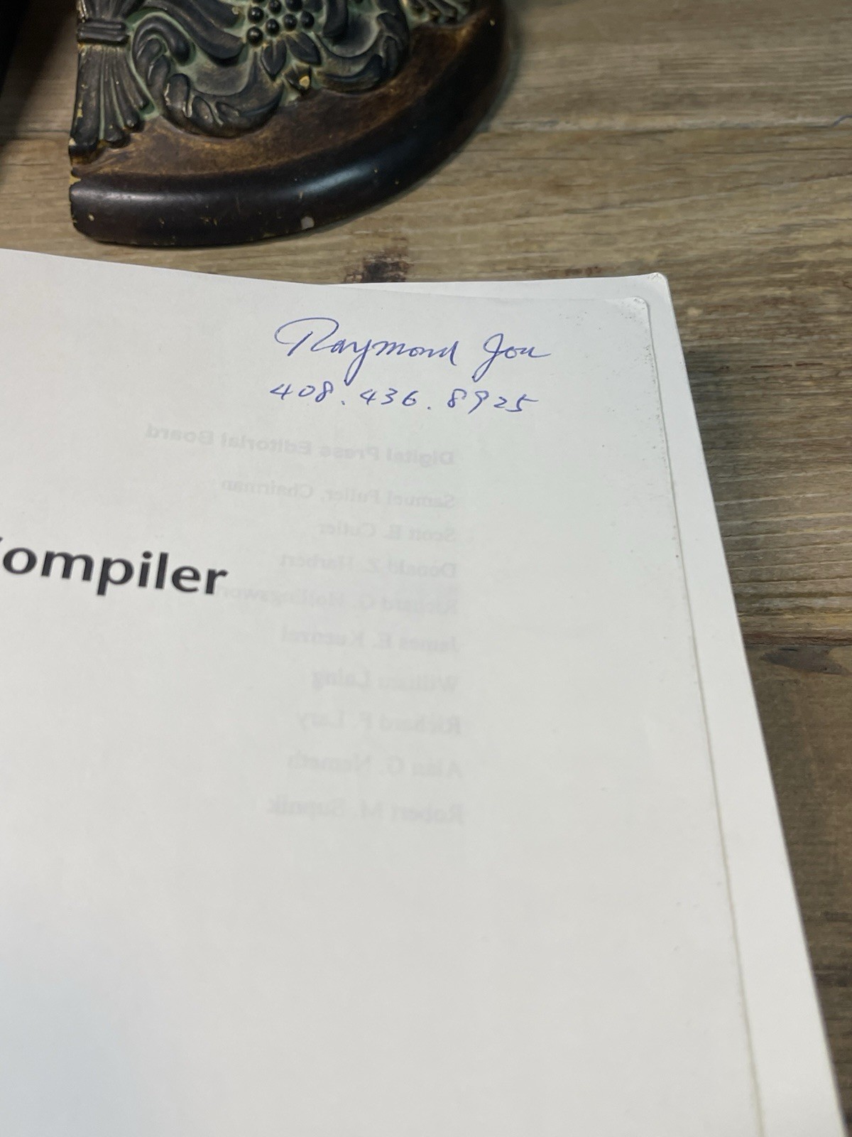 “Building an Optimizing Compiler” C. Robert Morgan (1997, Trade PB) FAST SHIP